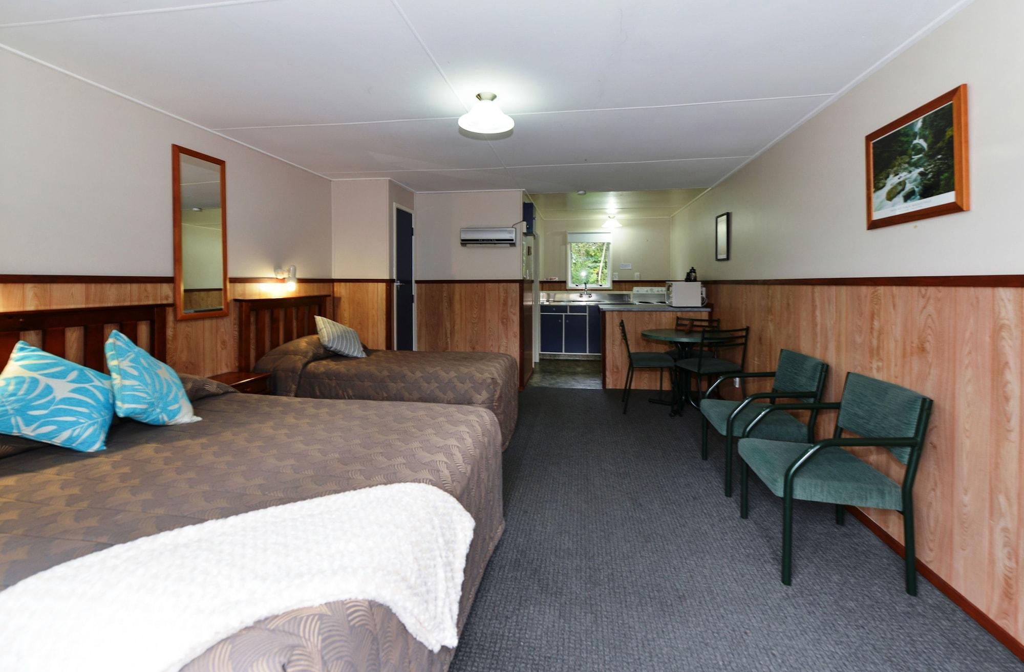 Fairy Springs Motel Rotorua Luaran gambar