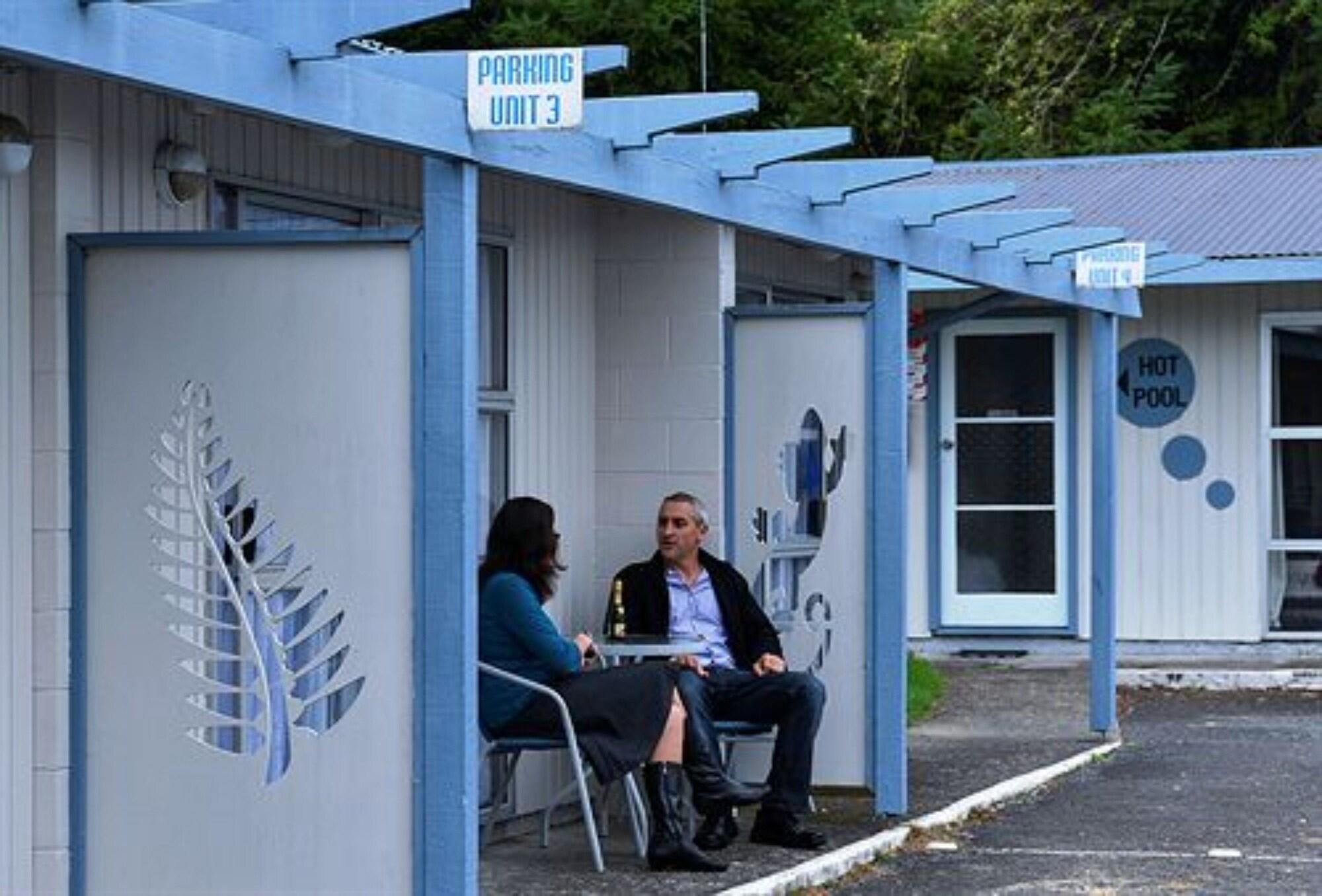 Fairy Springs Motel Rotorua Luaran gambar