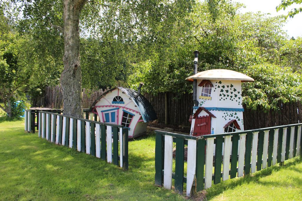 Fairy Springs Motel Rotorua Luaran gambar