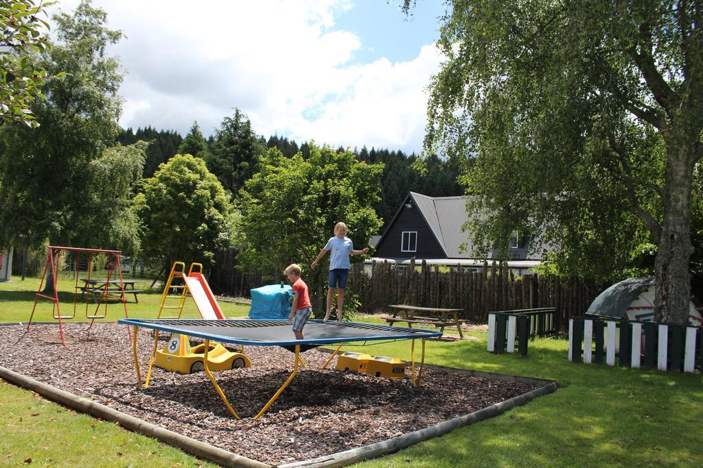 Fairy Springs Motel Rotorua Luaran gambar