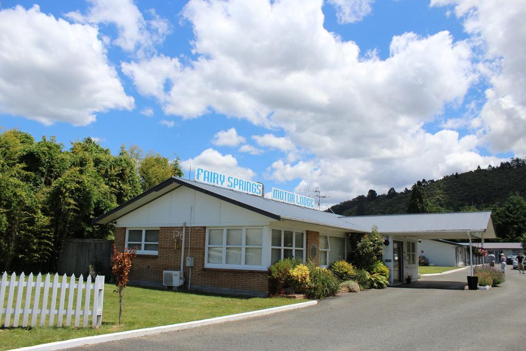 Fairy Springs Motel Rotorua Luaran gambar