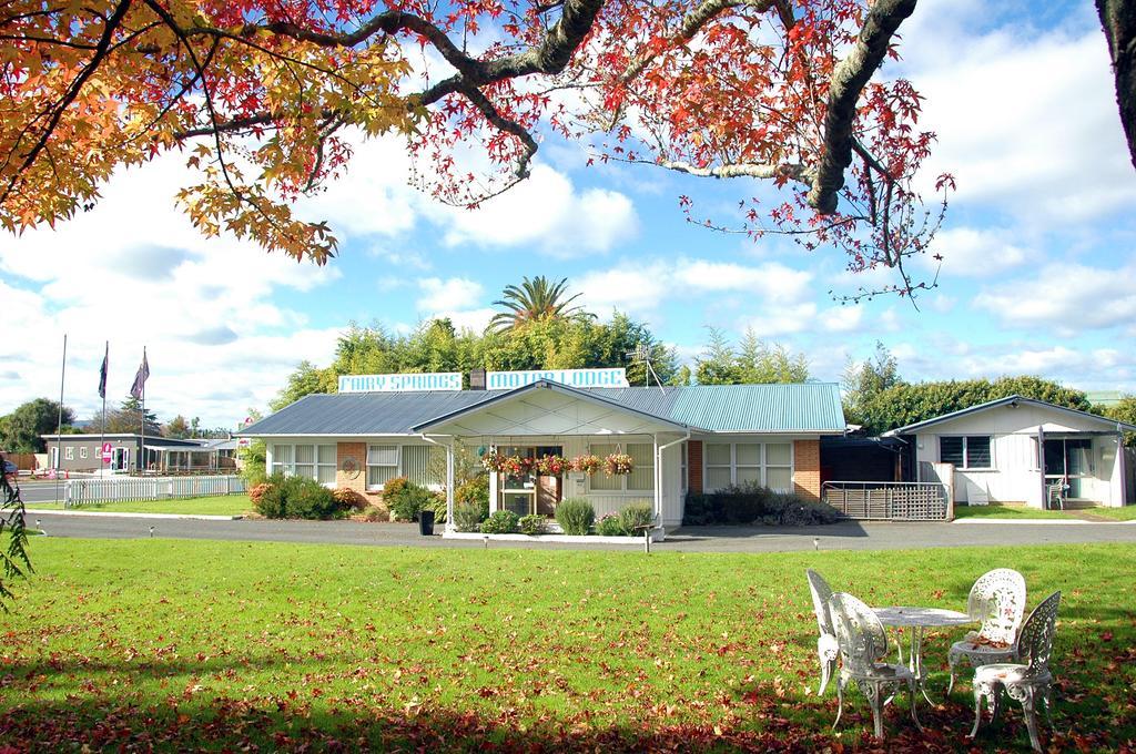 Fairy Springs Motel Rotorua Luaran gambar
